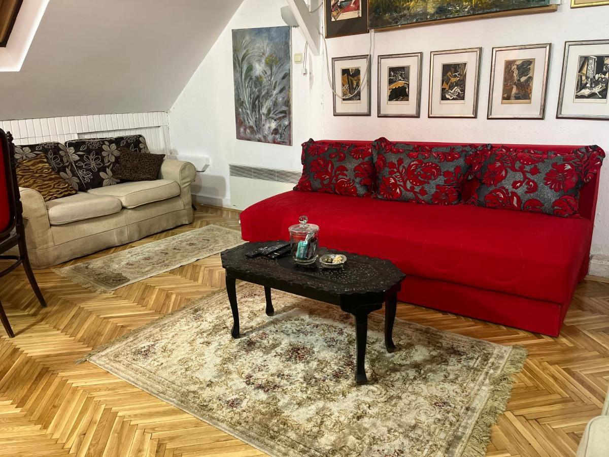Srba Apartment Белград Екстериор снимка