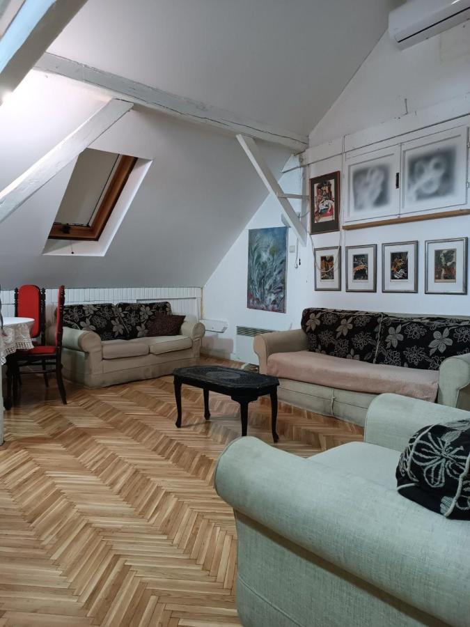 Srba Apartment Белград Екстериор снимка