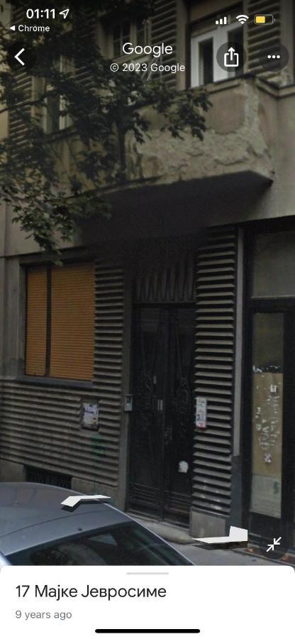 Srba Apartment Белград Екстериор снимка
